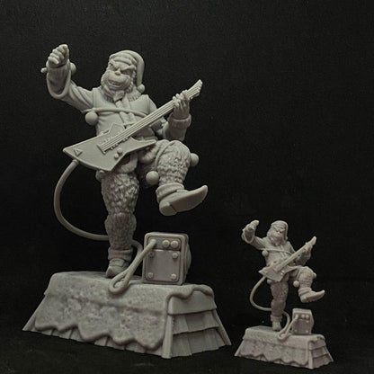 Cyberpunk, The Cyber Grinch, Papsikels, 32mm or 75mm Mini