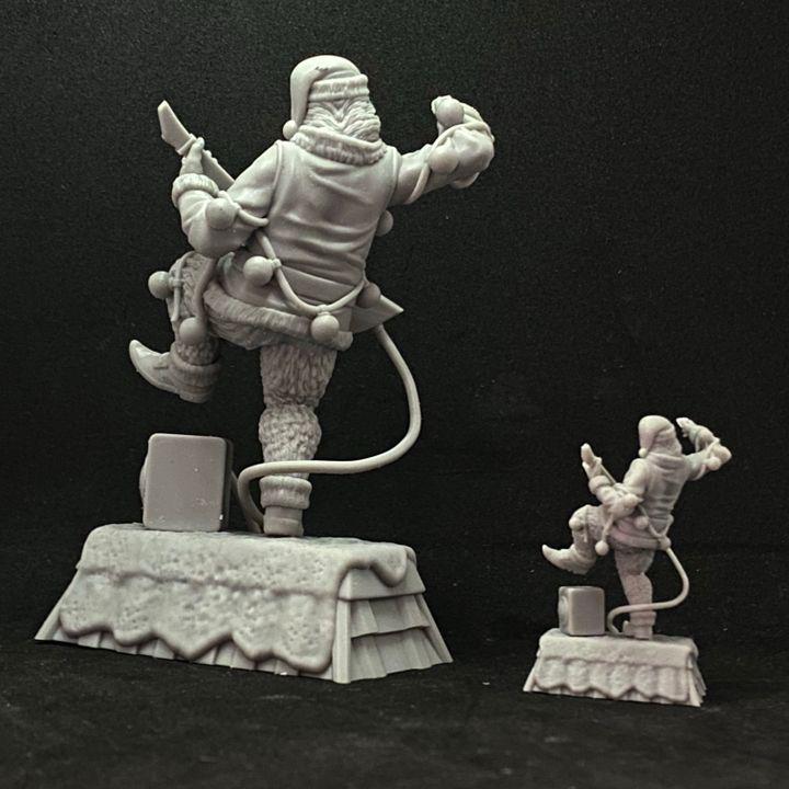 Cyberpunk, The Cyber Grinch, Papsikels, 32mm or 75mm Mini