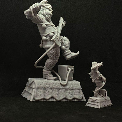 Cyberpunk, The Cyber Grinch, Papsikels, 32mm or 75mm Mini