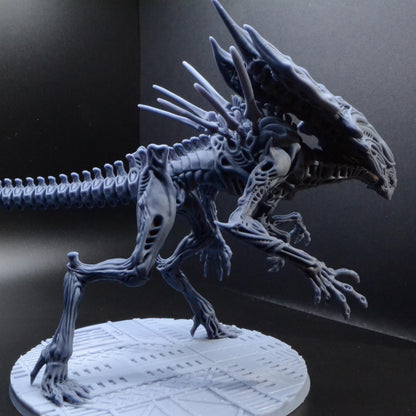 Xenowars Brood Grandmother Resin Miniature: Papsikels Alien Queen Figure for TTRPG & RPG Games