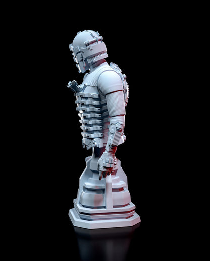 Isaac Clarke from Dead Space (fan art) | Full Model or Bust | Miniature scale 1:12 | h3LL Creator | DIY Model Kit