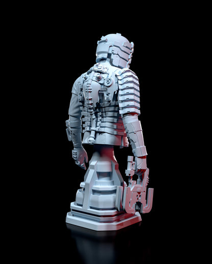 Isaac Clarke from Dead Space (fan art) | Full Model or Bust | Miniature scale 1:12 | h3LL Creator | DIY Model Kit