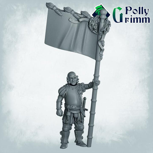 Men at arms Army - Fantasy historic miniatures for tabletop games. 28mm / 32mm Resin Figures for RPG