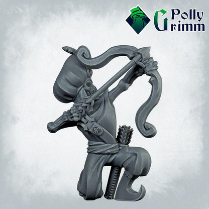 Arabian Nightmare Skeleton Army - Fantasy historic miniatures for tabletop games. 28mm / 32mm Resin Figures for RPG