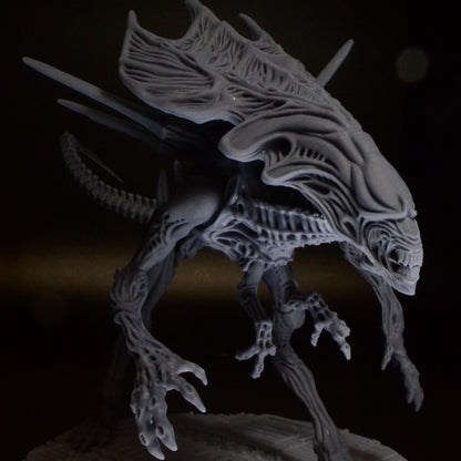 Xenowars Brood Grandmother Resin Miniature: Papsikels Alien Queen Figure for TTRPG & RPG Games