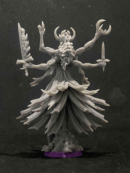 Baphomet Sorcerer | Trench Crusade | Papsikels Fantasy, Resin Miniature - Tabletop miniature - Fantasy Miniature - 32mm