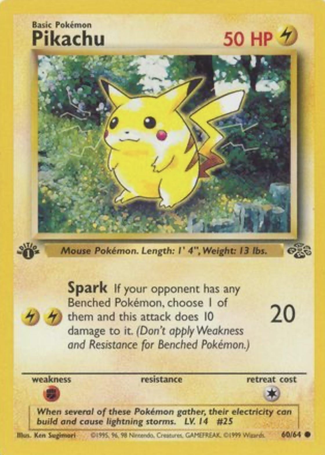 Pikachu - 3D Printed Pokemon Card Wall Hanger | Fan Art | Pokemon TCG | Resin Model | ABC3D Models