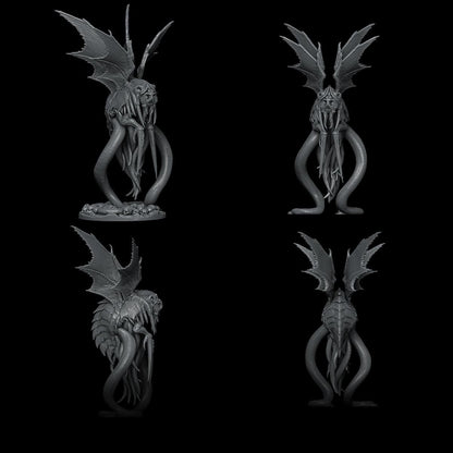 Sky Squid | Death Haven | Rocket Pig Games | Miniatures for tabletop games. 28mm to 32mm Resin Figures for RPG, D&D, Dungeons and Dragons