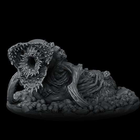 Sucker Beast | Death Haven | Rocket Pig Games | Miniatures for tabletop games. 28mm to 32mm Resin Figures for RPG, D&D, Dungeons and Dragons