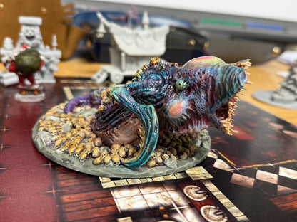 Sucker Beast | Death Haven | Rocket Pig Games | Miniatures for tabletop games. 28mm to 32mm Resin Figures for RPG, D&D, Dungeons and Dragons