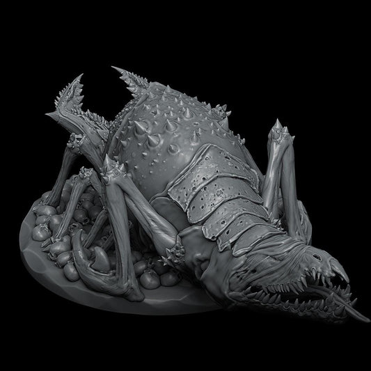 Skull Drakken | Death Haven | Rocket Pig Games | Miniatures for tabletop games. 28mm - 32mm Resin Figures for RPG, D&D, Dungeons and Dragons