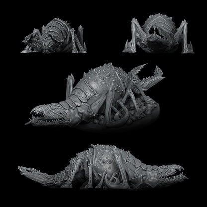 Skull Drakken | Death Haven | Rocket Pig Games | Miniatures for tabletop games. 28mm - 32mm Resin Figures for RPG, D&D, Dungeons and Dragons