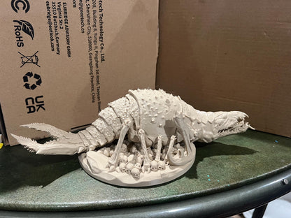 Skull Drakken | Death Haven | Rocket Pig Games | Miniatures for tabletop games. 28mm - 32mm Resin Figures for RPG, D&D, Dungeons and Dragons