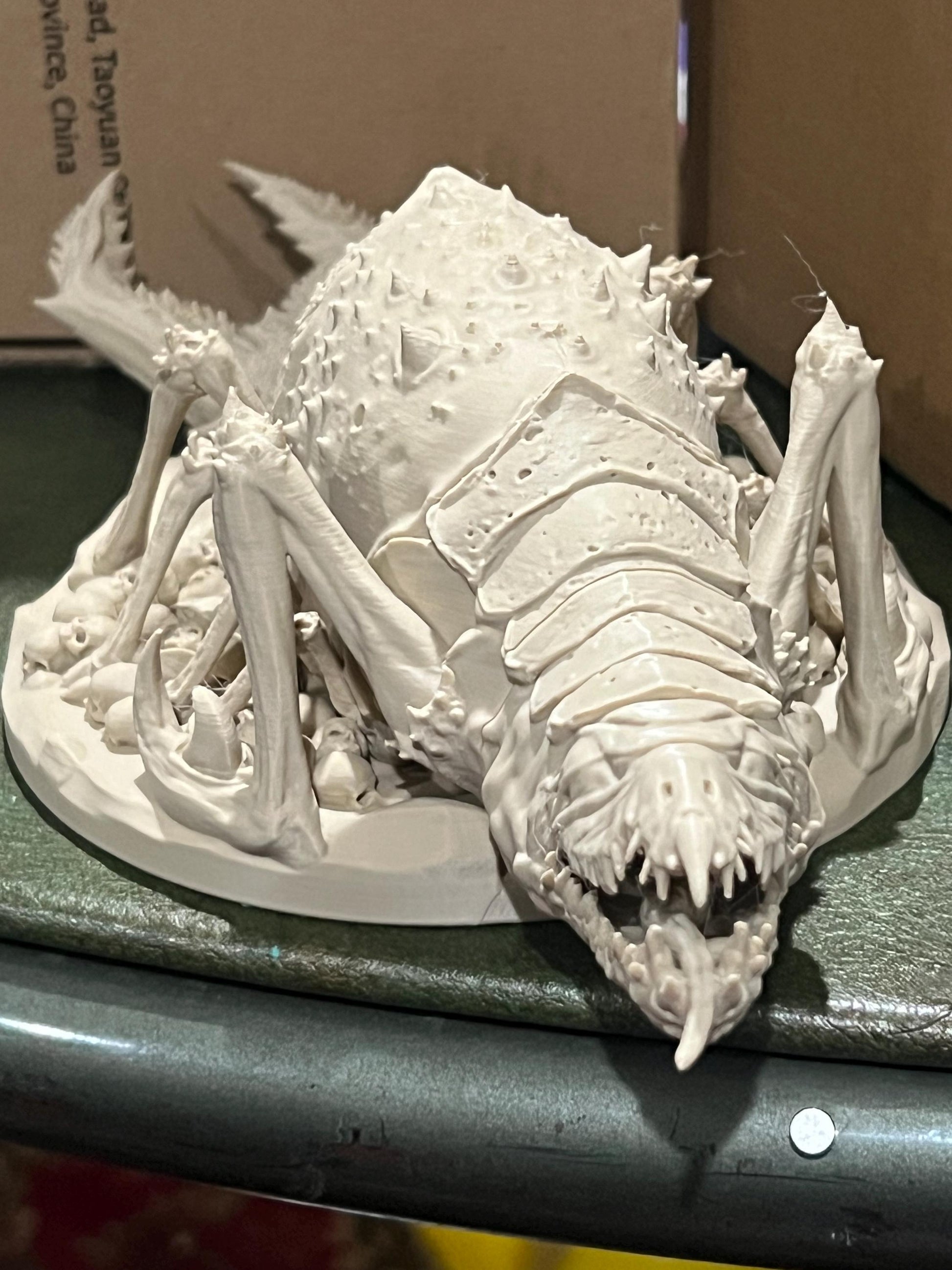 Skull Drakken | Death Haven | Rocket Pig Games | Miniatures for tabletop games. 28mm - 32mm Resin Figures for RPG, D&D, Dungeons and Dragons