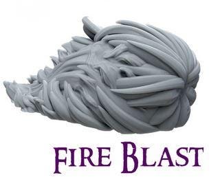 Elemental Blasts | Magical Effects | Rocket Pig Games | Miniatures for tabletop games. 28mm to 32mm Resin for RPG, D&D, Dungeons and Dragons