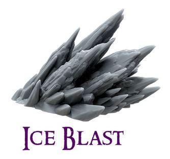 Elemental Blasts | Magical Effects | Rocket Pig Games | Miniatures for tabletop games. 28mm to 32mm Resin for RPG, D&D, Dungeons and Dragons