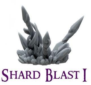 Elemental Blasts | Magical Effects | Rocket Pig Games | Miniatures for tabletop games. 28mm to 32mm Resin for RPG, D&D, Dungeons and Dragons