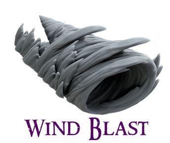 Elemental Blasts | Magical Effects | Rocket Pig Games | Miniatures for tabletop games. 28mm to 32mm Resin for RPG, D&D, Dungeons and Dragons