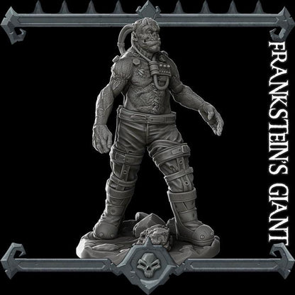 Frankenstein's Giant | Bonus | Rocket Pig Games | Miniatures for tabletop games. 28mm to 32mm Resin for RPG, D&D, Dungeons and Dragons