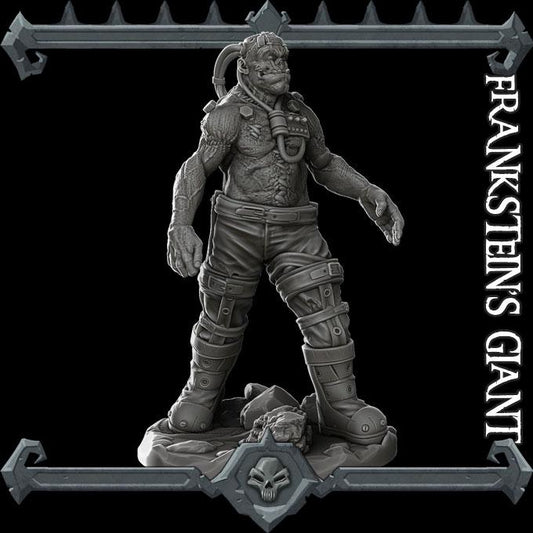 Frankenstein's Giant | Bonus | Rocket Pig Games | Miniatures for tabletop games. 28mm to 32mm Resin for RPG, D&D, Dungeons and Dragons