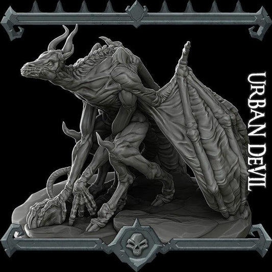 Urban Devil | Bonus | Rocket Pig Games | Miniatures for tabletop games. 28mm to 32mm Resin Figures for RPG, D&D, Dungeons and Dragons