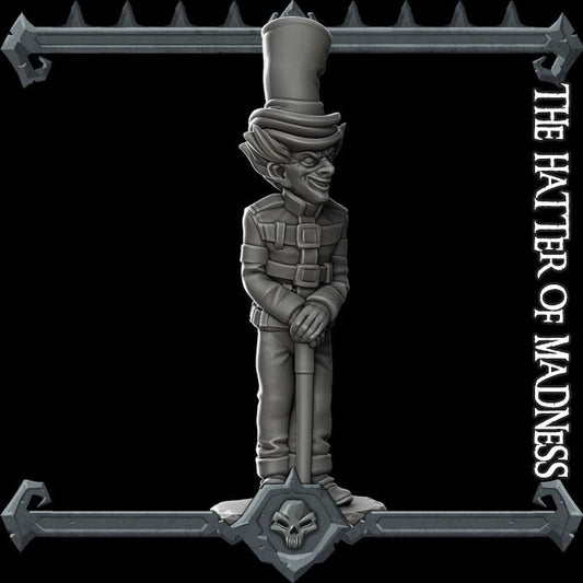 Mad Hatter | Bonus | Rocket Pig Games | Miniatures for tabletop games. 28mm to 32mm Resin for RPG, D&D, Dungeons and Dragons