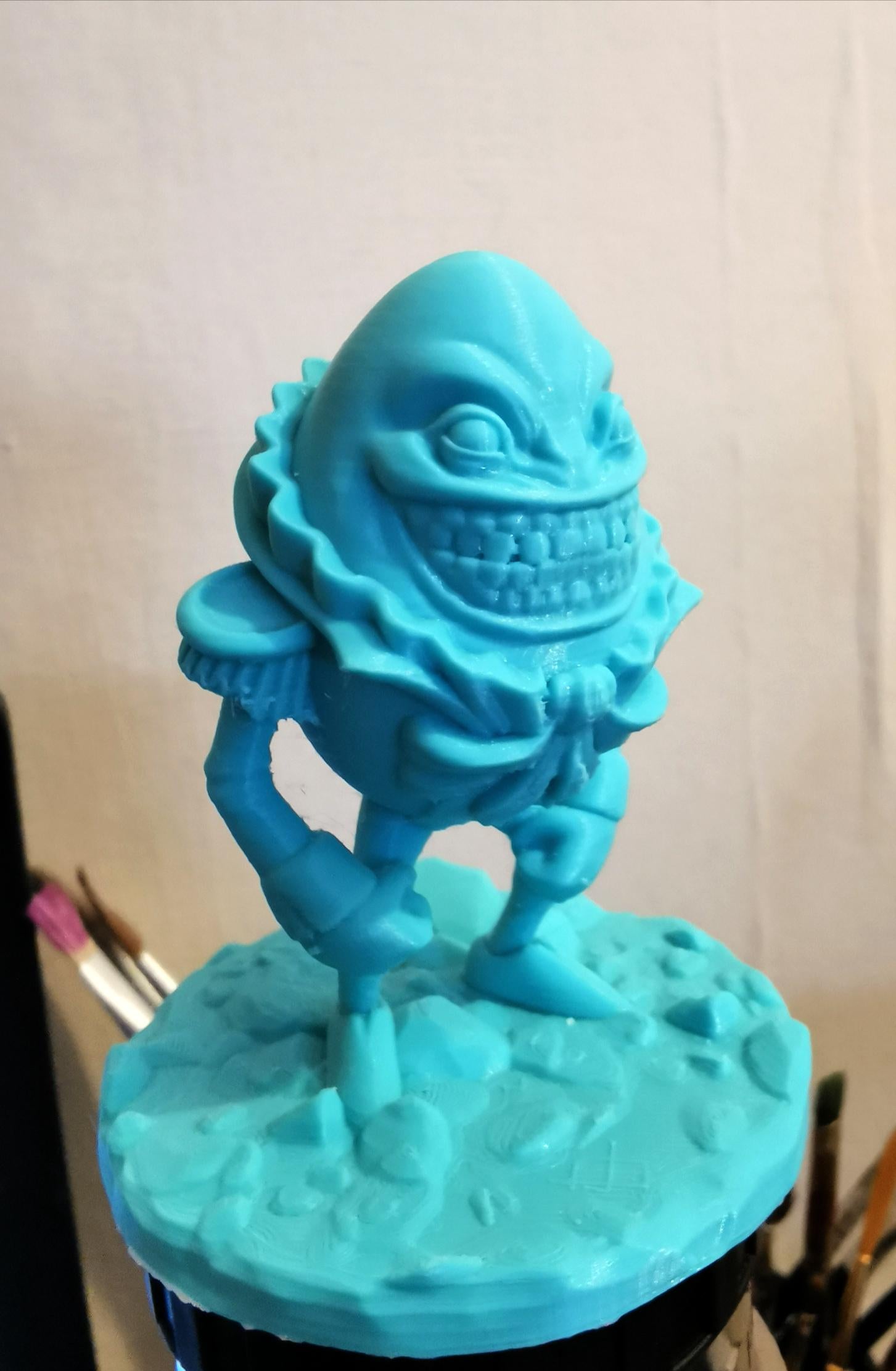 Mr Dumpty | Bonus | Rocket Pig Games | Miniatures for tabletop games. 28mm to 32mm Resin Figures for RPG, D&D, Dungeons and Dragons