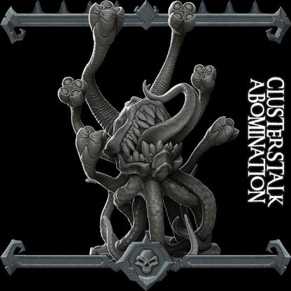 Clusterstalk Abomination | Bonus | Rocket Pig Games | Miniatures for tabletop games. 28mm to 32mm Resin for RPG, D&D, Dungeons and Dragons