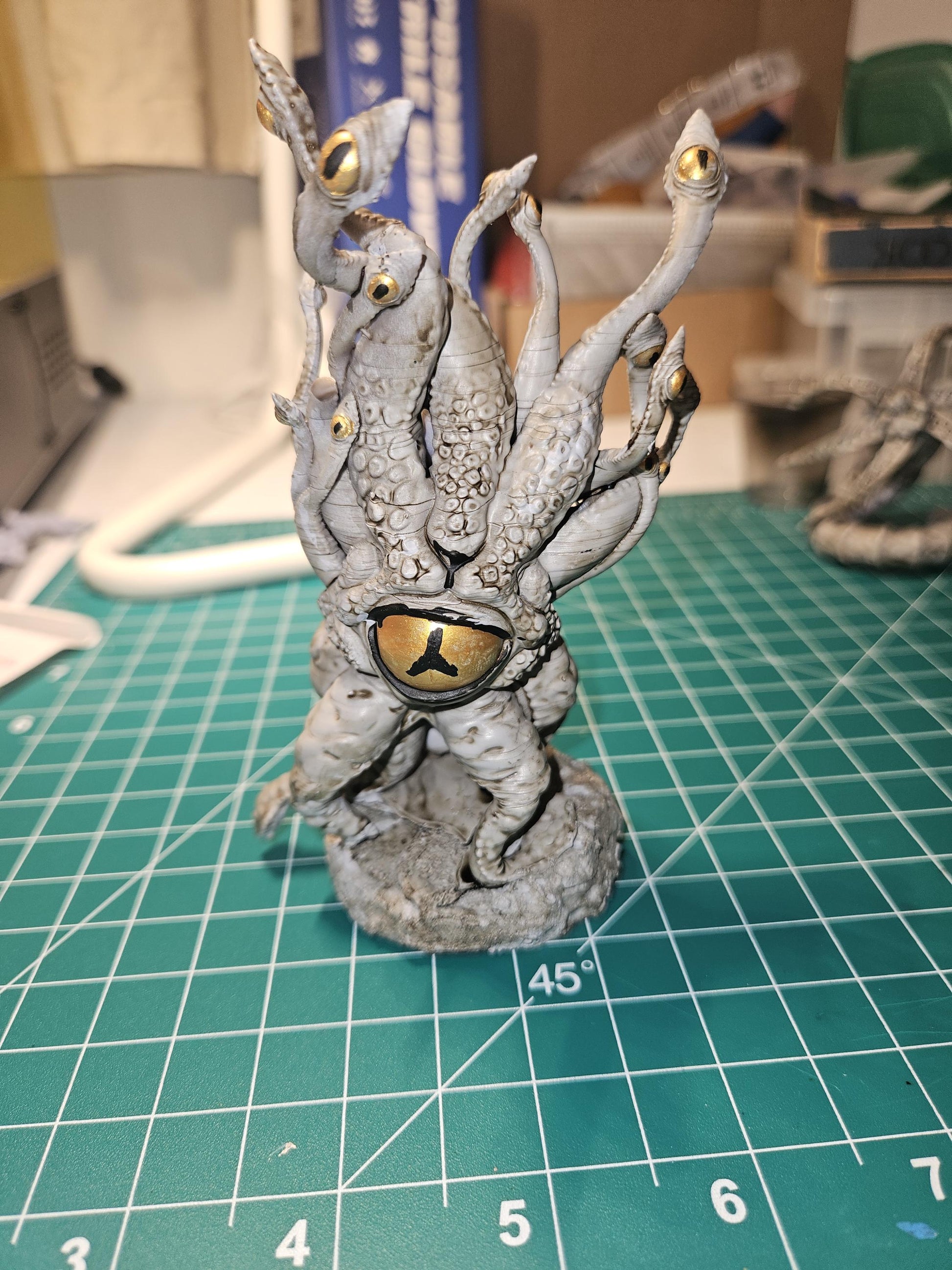 Deep Minder Abomination | Bonus | Rocket Pig Games | Miniatures for tabletop games. 28mm to 32mm Resin for RPG, D&D, Dungeons and Dragons