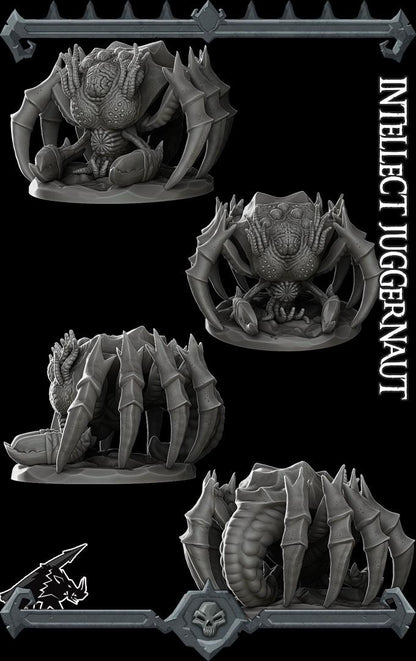 Intellect Juggernaut | Bonus | Rocket Pig Games | Miniatures for tabletop games. 28mm to 32mm Resin for RPG, D&D, Dungeons and Dragons