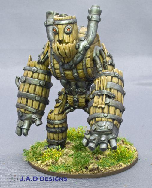 Keg Golem | Bonus | Rocket Pig Games | Miniatures for tabletop games. 28mm to 32mm Resin Figures for RPG, D&D, Dungeons and Dragons