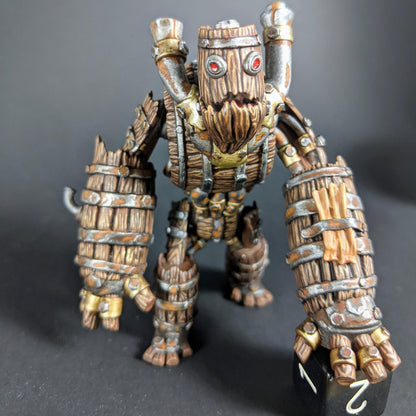 Keg Golem | Bonus | Rocket Pig Games | Miniatures for tabletop games. 28mm to 32mm Resin Figures for RPG, D&D, Dungeons and Dragons