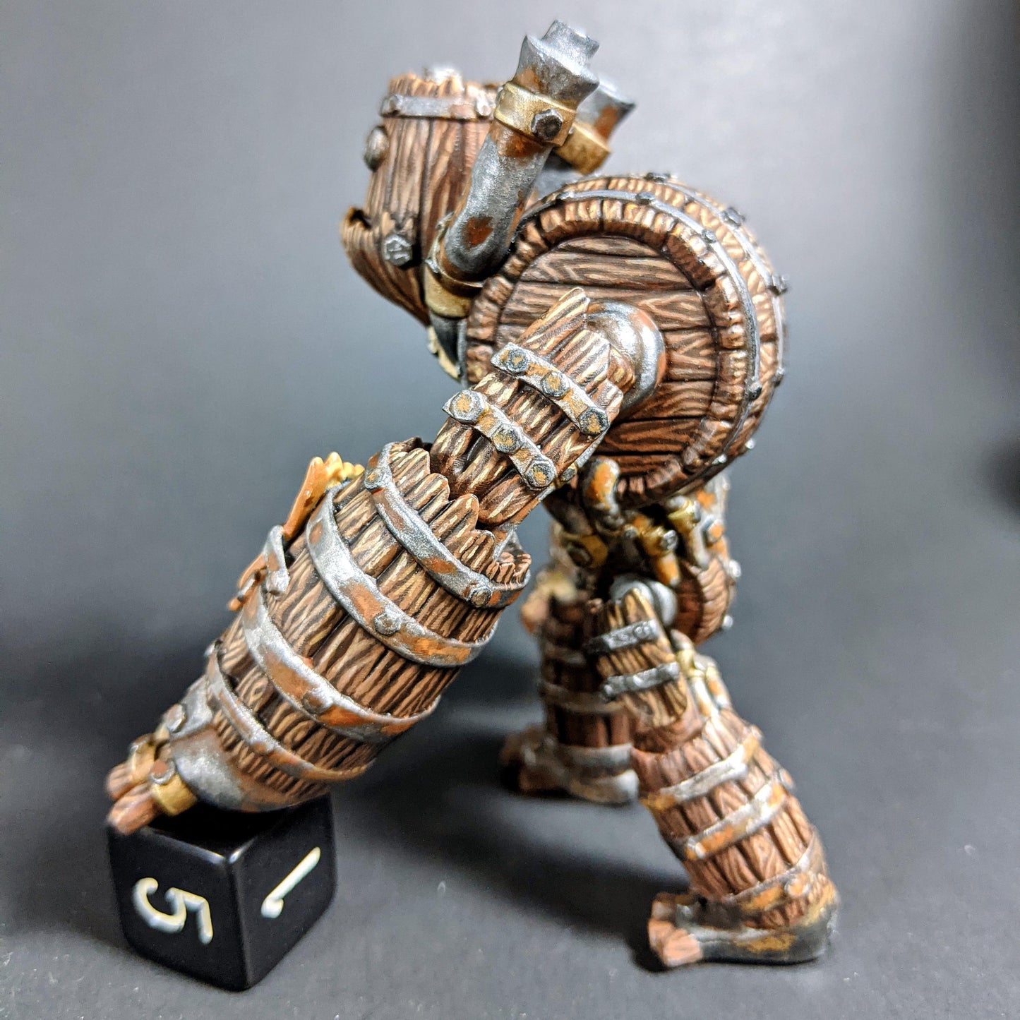Keg Golem | Bonus | Rocket Pig Games | Miniatures for tabletop games. 28mm to 32mm Resin Figures for RPG, D&D, Dungeons and Dragons