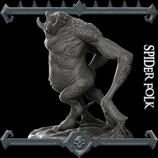 Spider Folk | Bonus | Rocket Pig Games | Miniatures for tabletop games. 28mm to 32mm Resin for RPG, D&D, Dungeons and Dragons