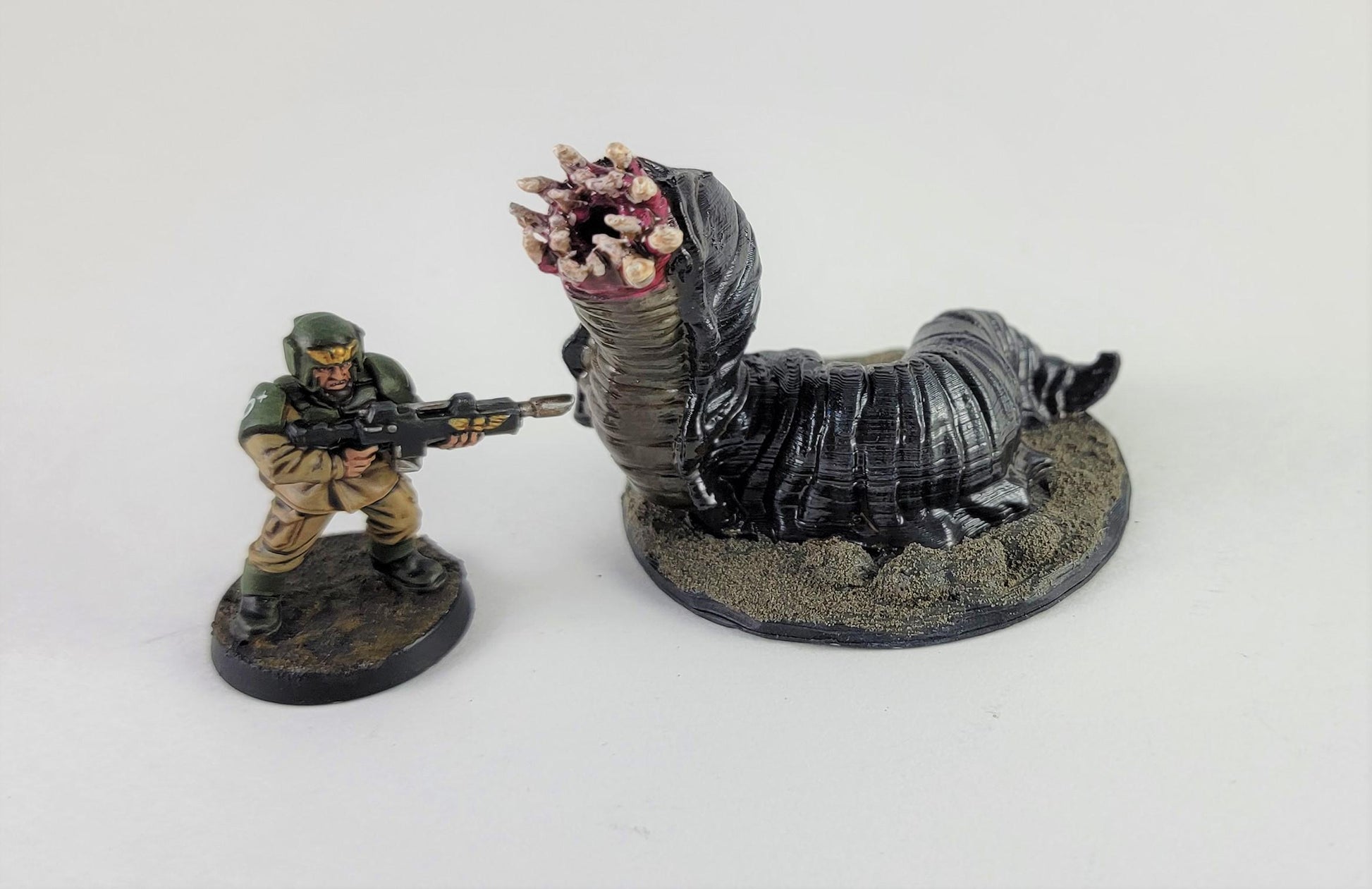 Giant Leech | Bonus | Rocket Pig Games | Miniatures for tabletop games. 28mm to 32mm Resin Figures for RPG, D&D, Dungeons and Dragons
