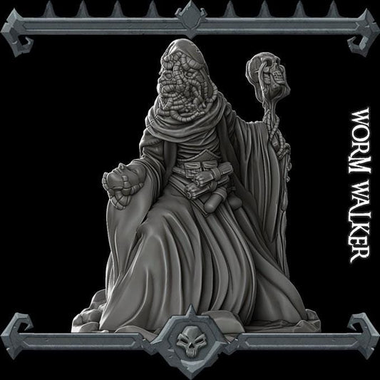 Worm Walker | Bonus | Rocket Pig Games | Miniatures for tabletop games. 28mm to 32mm Resin Figures for RPG, D&D, Dungeons and Dragons