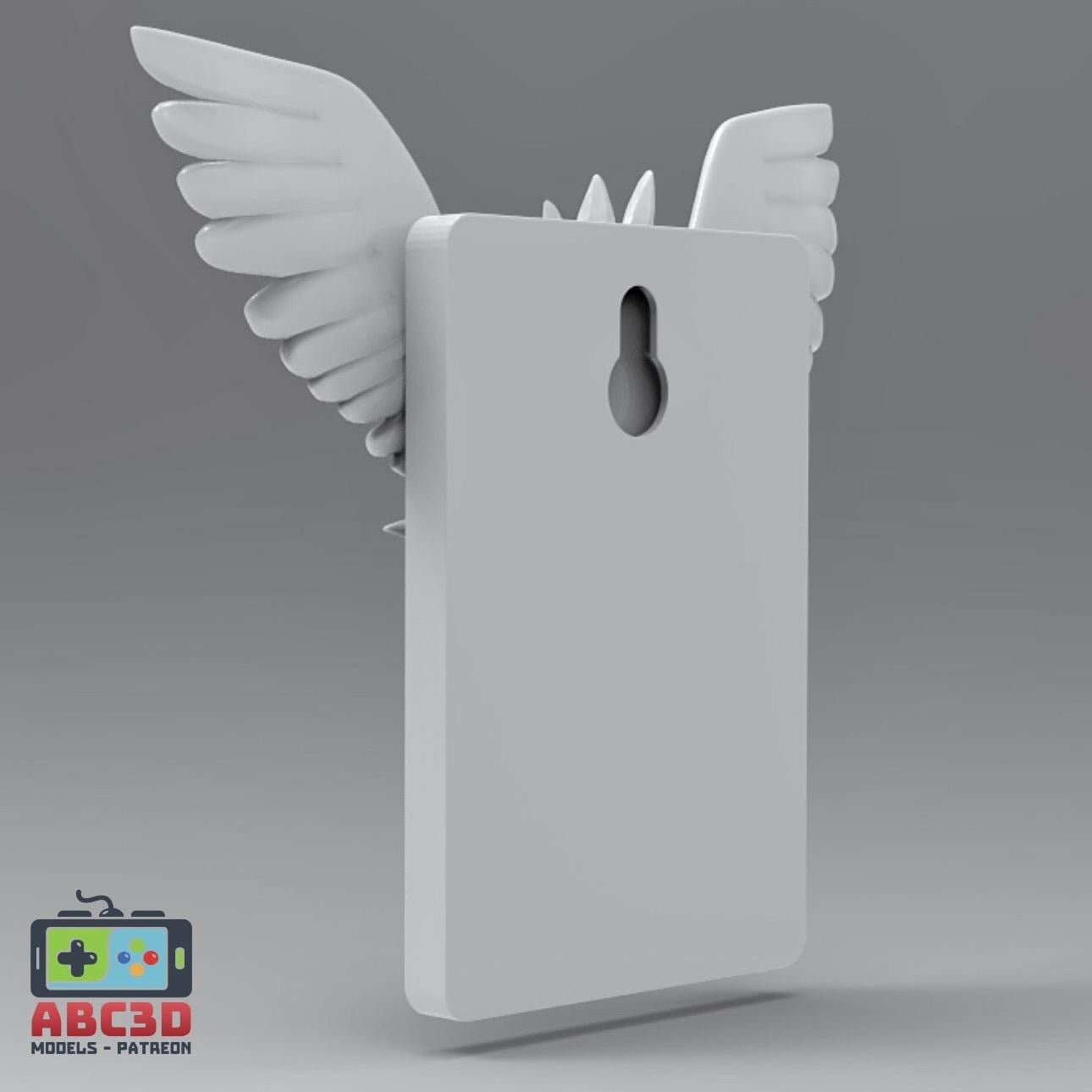 Articuno - 3D Printed Pokemon Card Wall Hanger | Fan Art | Pokemon TCG | Resin Model | ABC3D Models