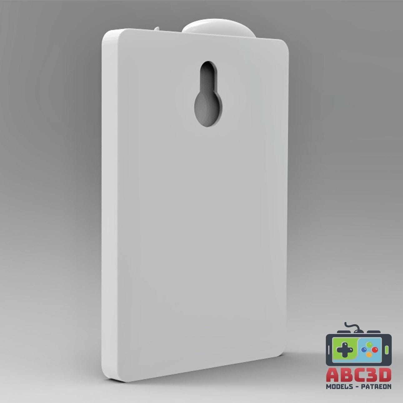 Ditto - 3D Printed Pokemon Card Wall Hanger | Fan Art | Pokemon TCG | Resin Model | ABC3D Models