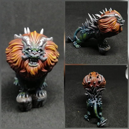 Quill Cat | Fantastic Beasts Collection | Rocket Pig Games | Miniatures for tabletop games. 28mm to 32mm Resin for RPG, D&D, TTRPG