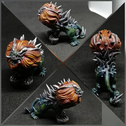 Quill Cat | Fantastic Beasts Collection | Rocket Pig Games | Miniatures for tabletop games. 28mm to 32mm Resin for RPG, D&D, TTRPG