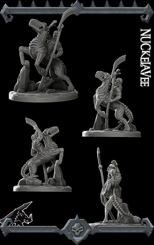 Nuckelavee | Undead Collection | Rocket Pig Games | Miniatures for tabletop games. 28mm to 32mm Resin for RPG, D&D, TTRPG