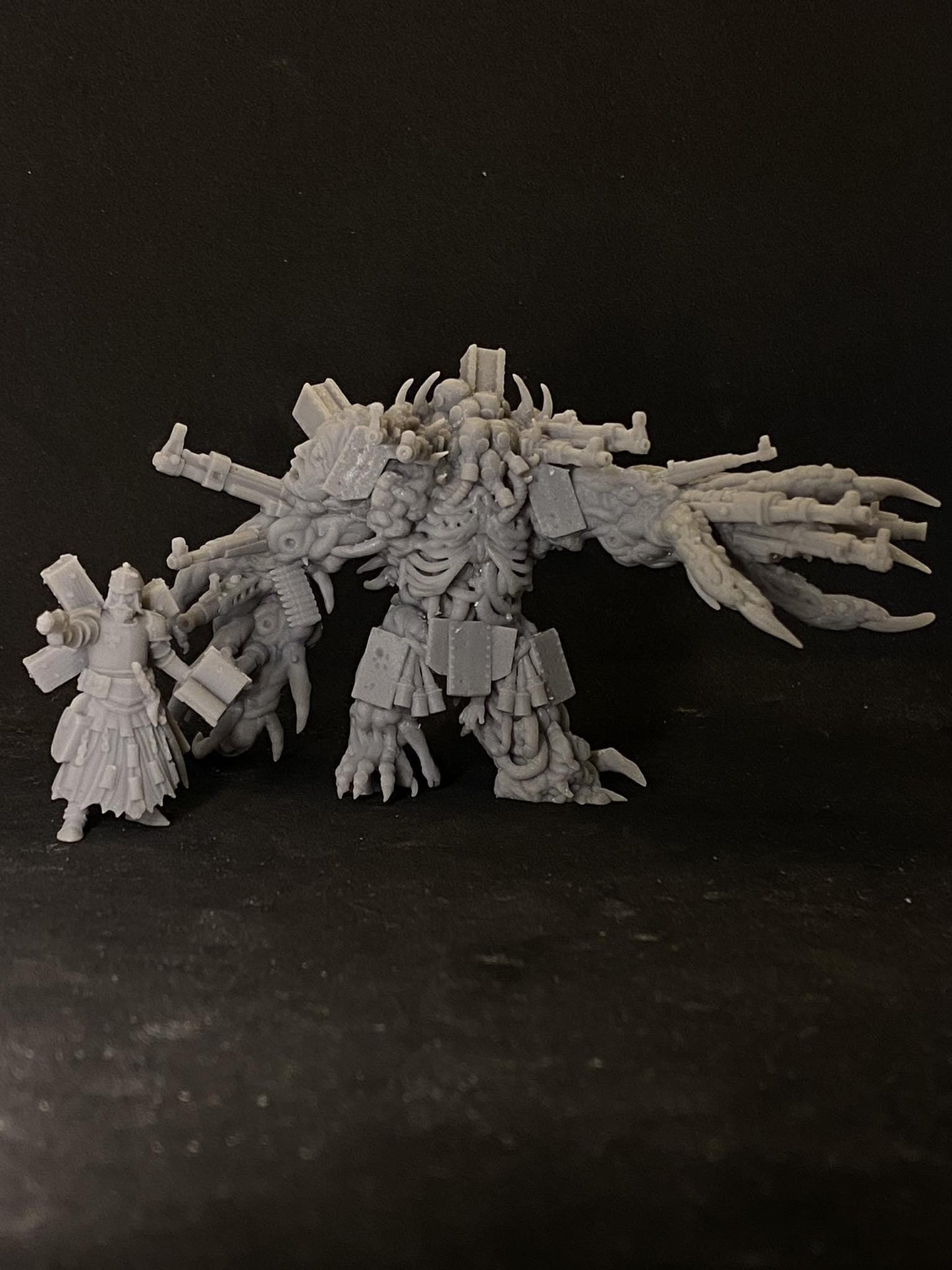 Malignant Amalgam | Trench Crusade | Papsikels Fantasy, Resin Miniature - Tabletop miniature - Fantasy Miniature - 32mm