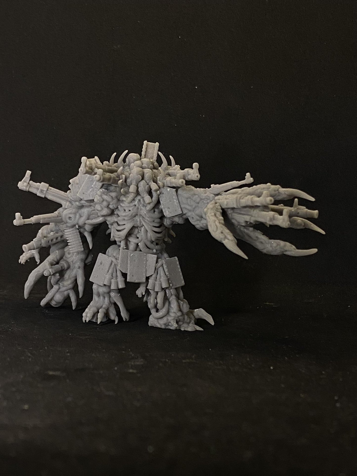 Malignant Amalgam | Trench Crusade | Papsikels Fantasy, Resin Miniature - Tabletop miniature - Fantasy Miniature - 32mm