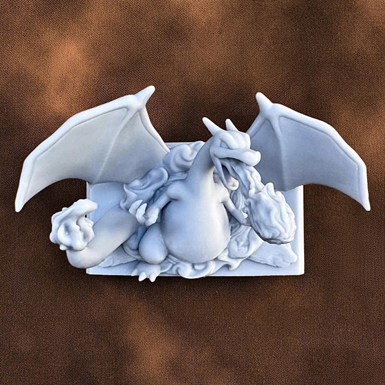 Charizard Fire Red- 3D Printed Pokemon Game Boy Advanced Cartridge Wall Hanger | Fan Art | Pokemon TCG | Resin Model | ABC3D Models