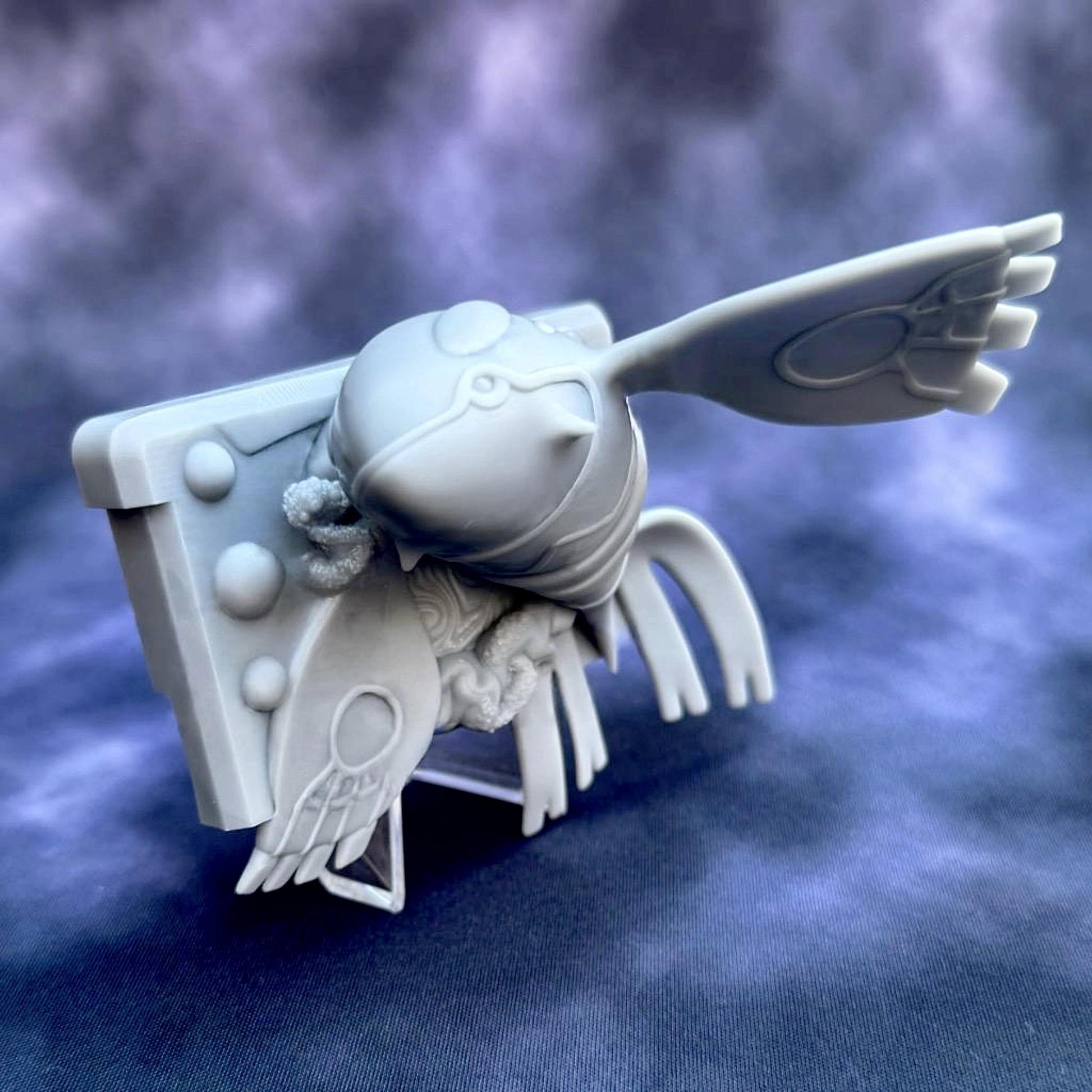 Kyogre Sapphire - 3D Printed Pokemon Game Boy Advanced Cartridge Wall Hanger | Fan Art | Pokemon TCG | Resin Model | ABC3D Models