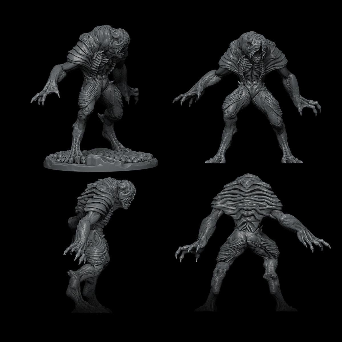 Slough Giant | Death Haven | Rocket Pig Games | Miniatures for tabletop games. 28mm to 32mm Resin Figures for RPG, D&D, Dungeons and Dragons