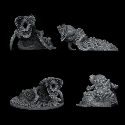 Sucker Beast | Death Haven | Rocket Pig Games | Miniatures for tabletop games. 28mm to 32mm Resin Figures for RPG, D&D, Dungeons and Dragons