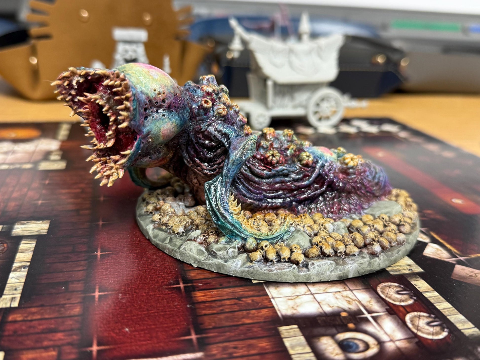 Sucker Beast | Death Haven | Rocket Pig Games | Miniatures for tabletop games. 28mm to 32mm Resin Figures for RPG, D&D, Dungeons and Dragons