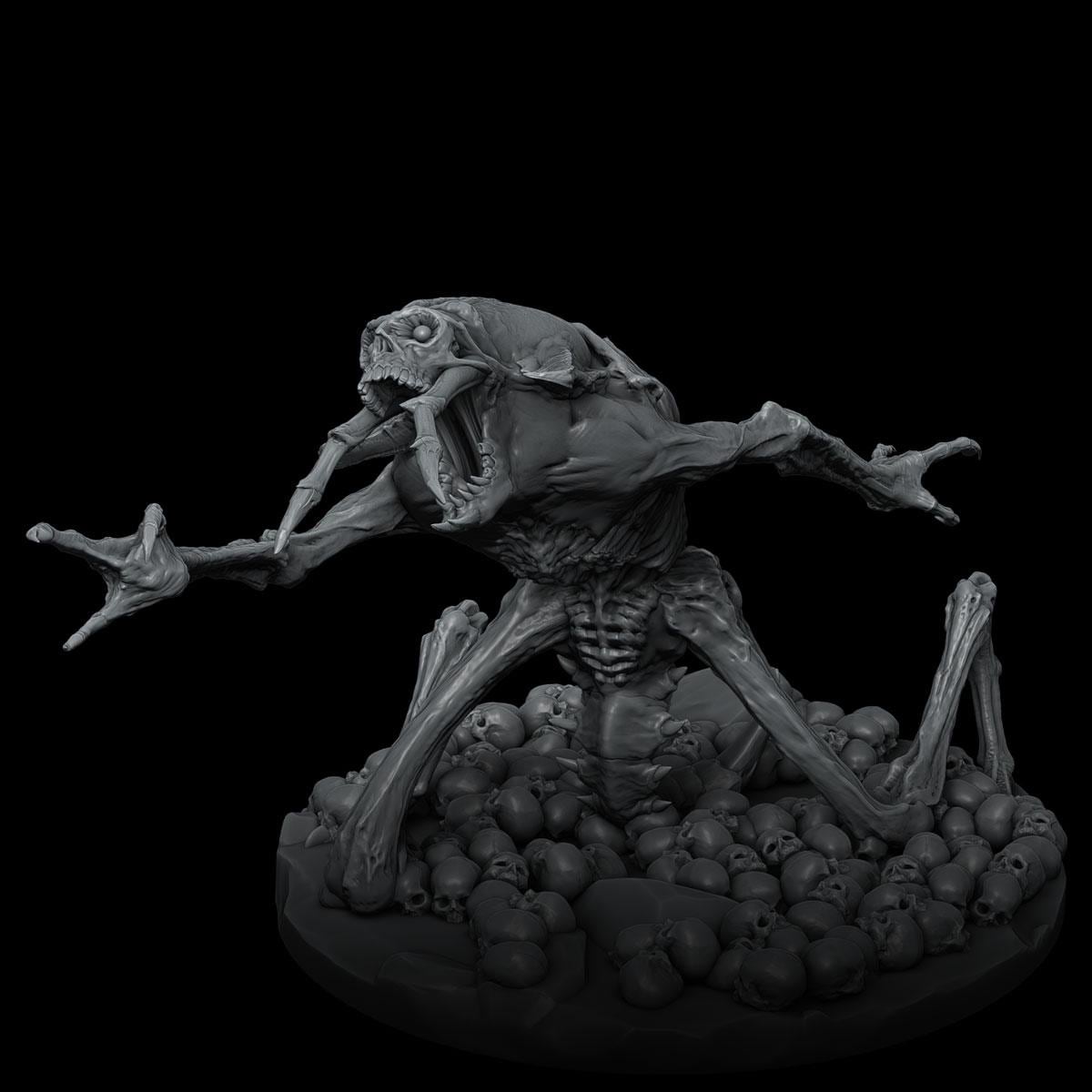 Bone Creep | Death Haven | Rocket Pig Games | Miniatures for tabletop games. 28mm to 32mm Resin Figures for RPG, D&D, Dungeons and Dragons
