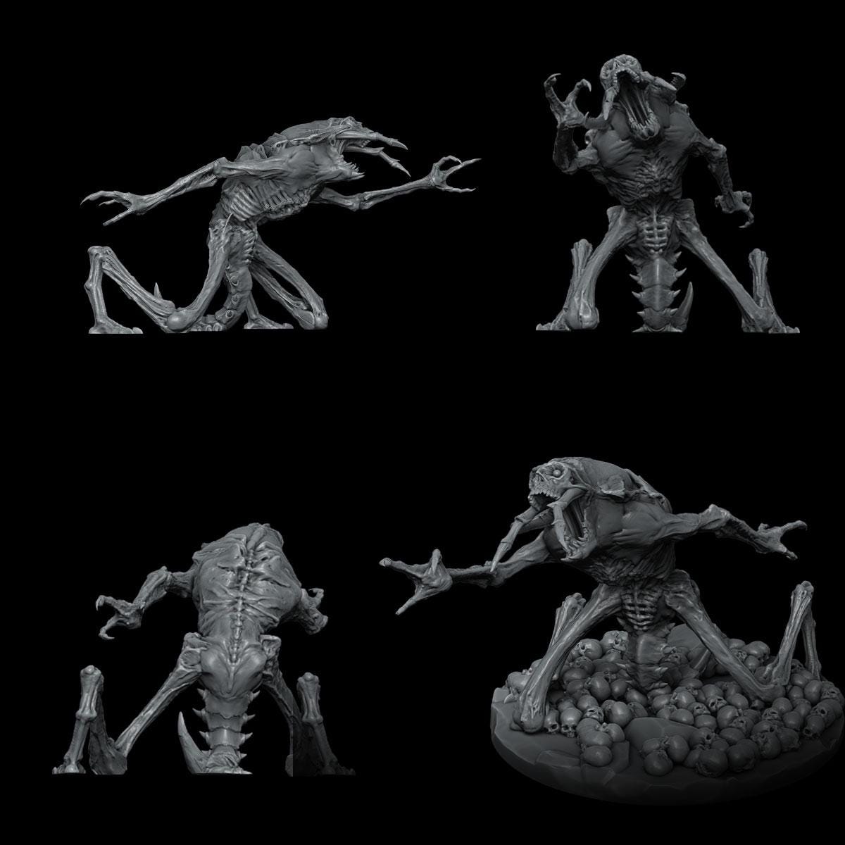 Bone Creep | Death Haven | Rocket Pig Games | Miniatures for tabletop games. 28mm to 32mm Resin Figures for RPG, D&D, Dungeons and Dragons